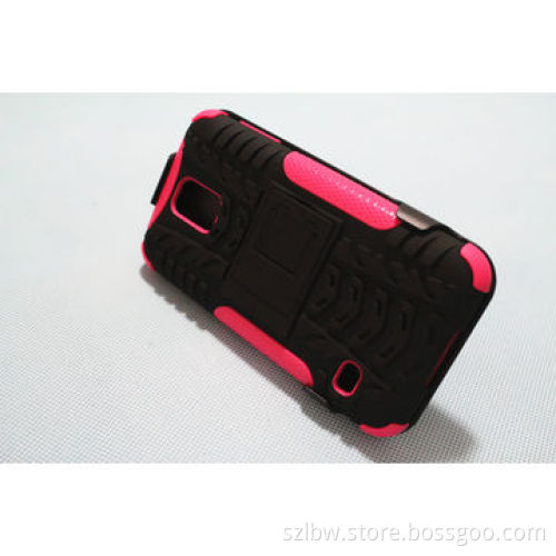 TPU/PC 2-in-1 Soft Stand Kickstand Case Cover for Samsung S5, OEM/ODM are Welcome